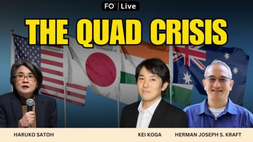 FO° Live: Is the Quad Still Relevant? Why Southeast Asia No Longer Trusts This Alliance