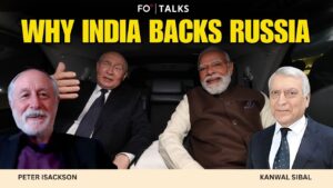 FO° Talks: Modi–Putin Meeting: Kanwal Sibal Explains India’s Signal to Trump and Europe