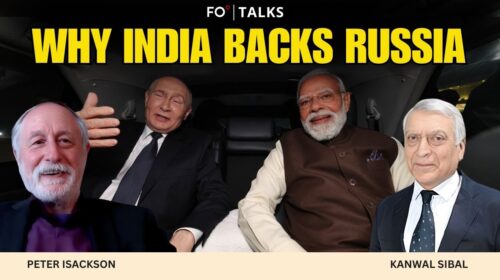 FO° Talks: Modi–Putin Meeting: Kanwal Sibal Explains India’s Signal to Trump and Europe
