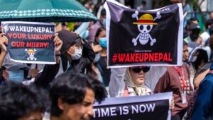 Climate Protest in the Age of Unrest