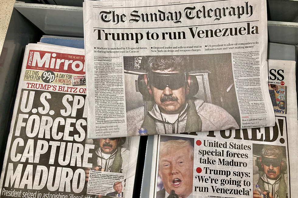 Venezuelan President Nicolás Maduro Captured in US Military Raid