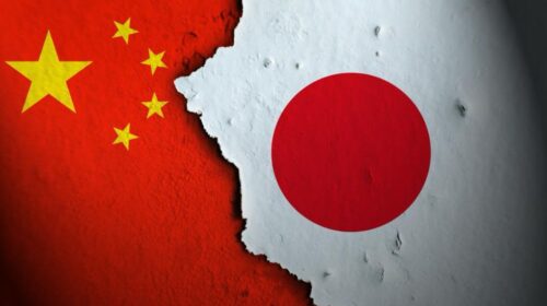 China-Japan Tensions Rise to Highest Levels Since World War II