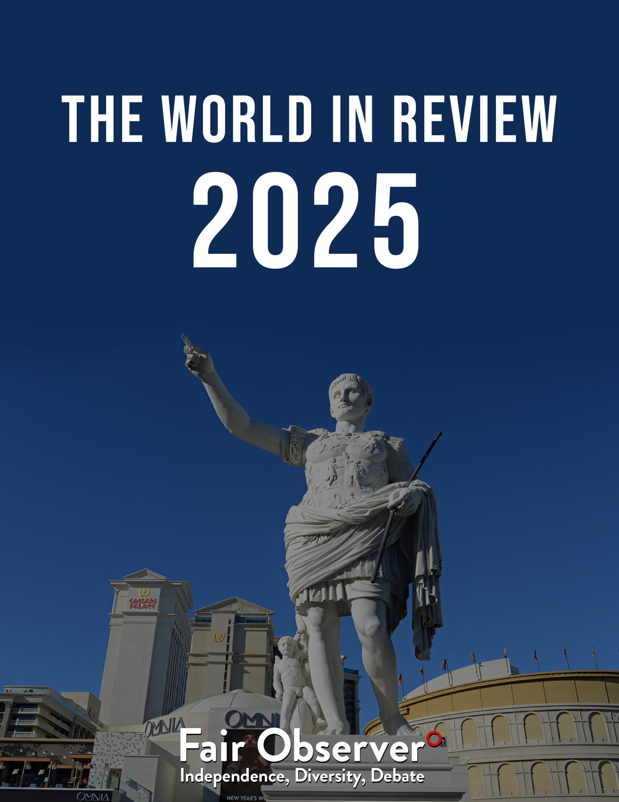 The World in Review — 2025
