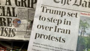 Trump Backs Down from Iran Threats, For Now