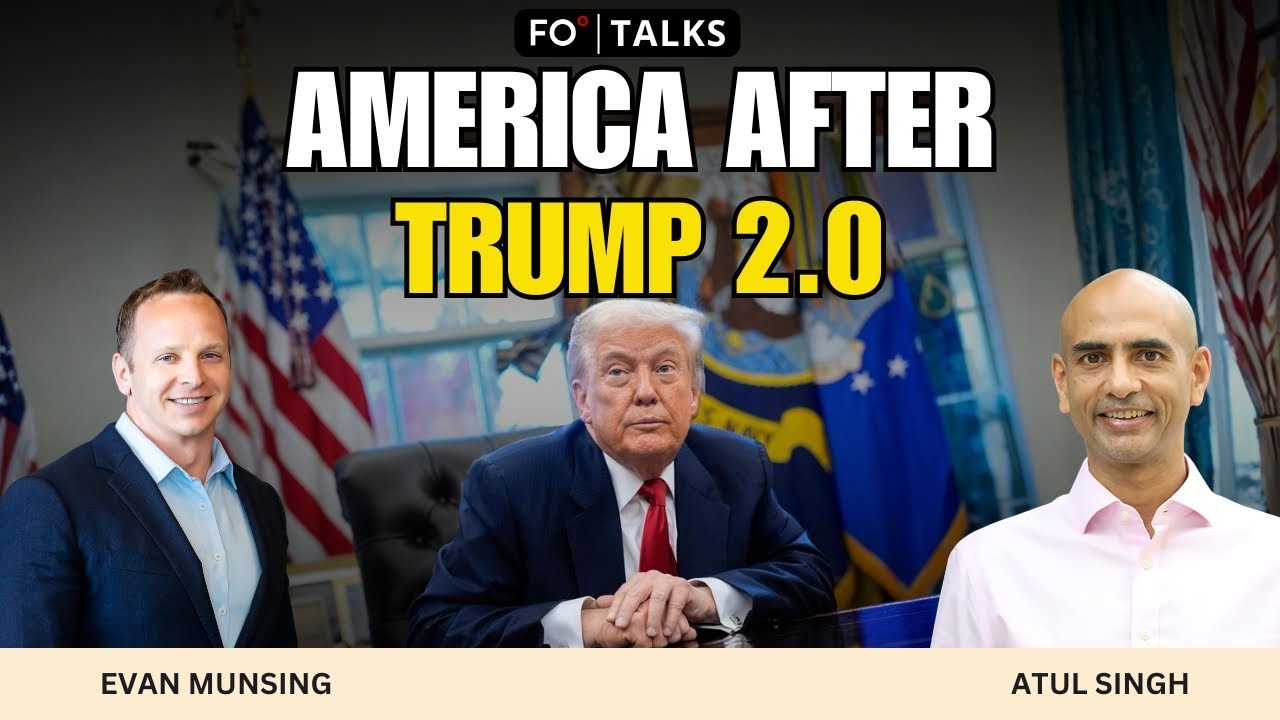 FO° Talks: End of American Global Leadership? Trump, Tariffs and the Rise of a Multipolar World