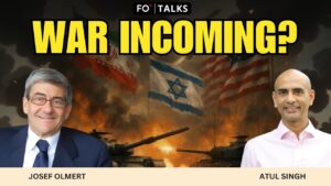 FO Talks: Josef Olmert on Why a US Strike on Iran Now Seems Inevitable