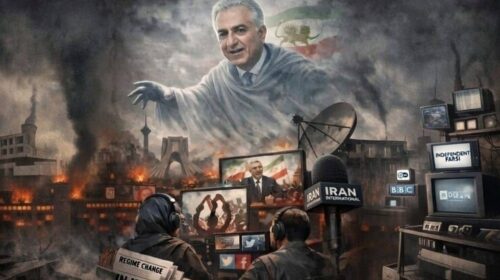 A Specter Is Haunting the Media — the Specter of Reza Pahlavi