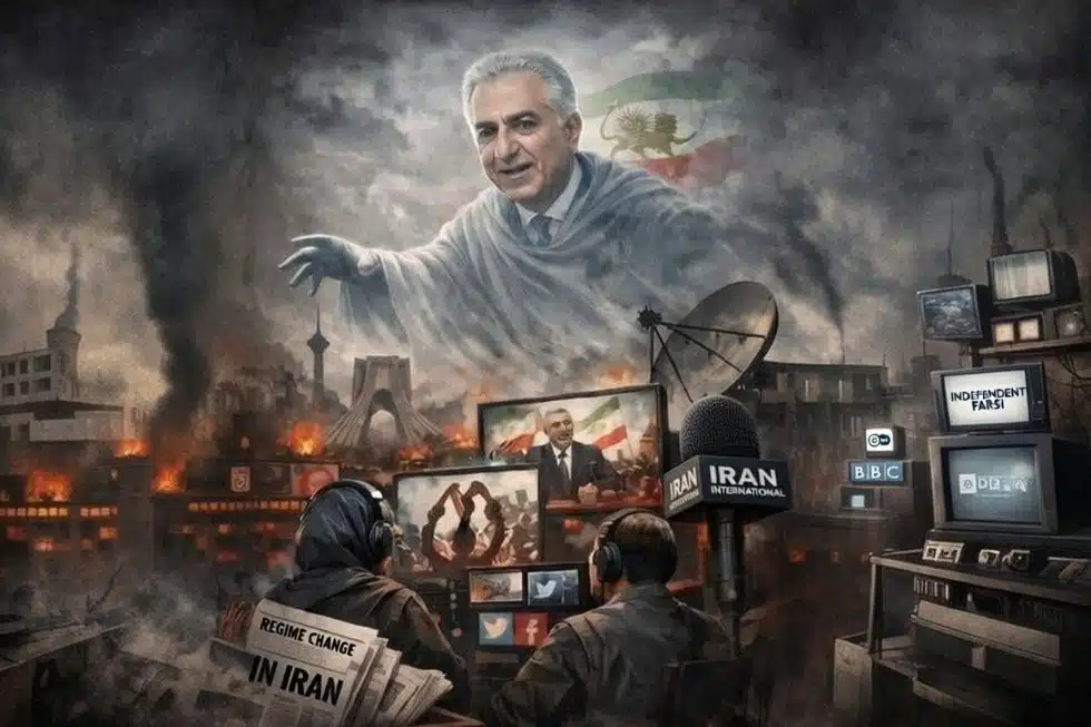 A Specter Is Haunting the Media — the Specter of Reza Pahlavi