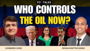 FO° Talks: Trump, Maduro and Oil: How the Venezuela Operation Redefines American Power