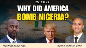 FO° Talks: Trump’s Nigeria Airstrikes: Protecting Christians or Showing American Power in Africa?