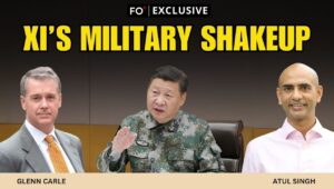 FO Exclusive: Xi Jinping’s Military Purge Signals Rising Paranoia in China
