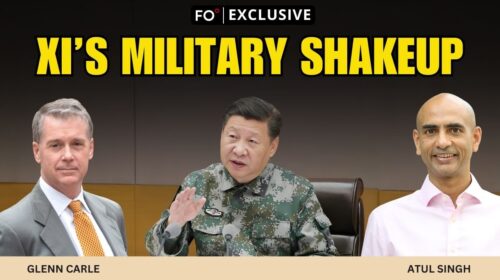 FO Exclusive: Xi Jinping’s Military Purge Signals Rising Paranoia in China