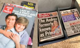 Diana’s Ghost Haunts Britain’s Royals