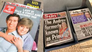 Diana’s Ghost Haunts Britain’s Royals