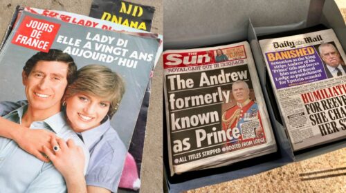 Diana’s Ghost Haunts Britain’s Royals