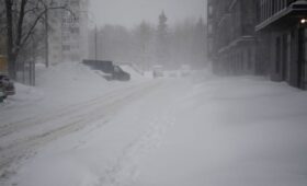 Freezing During Global Warming