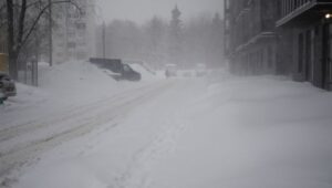 Freezing During Global Warming