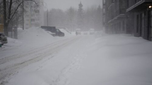 Freezing During Global Warming