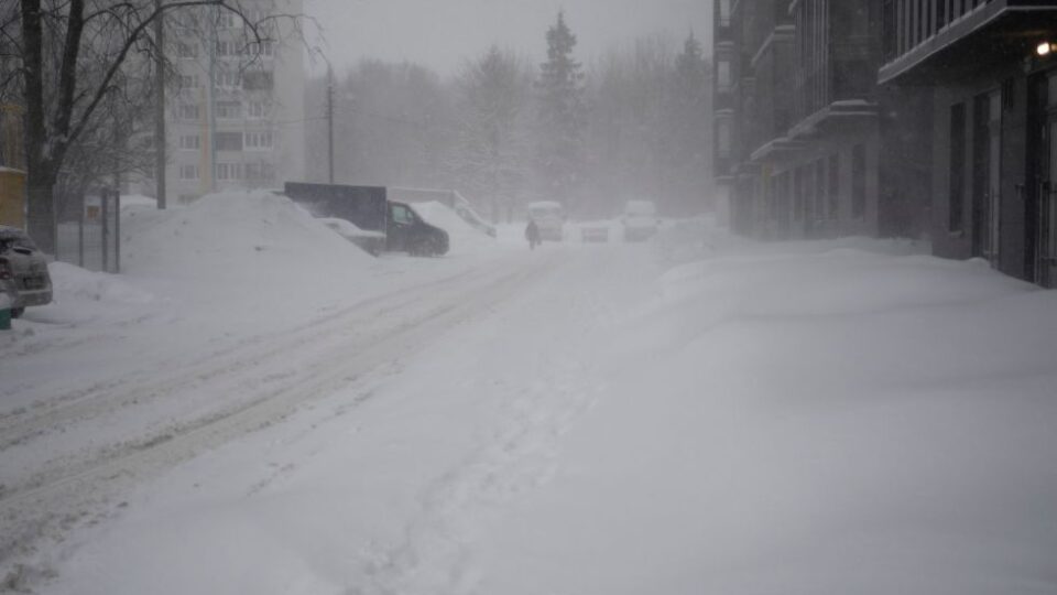 Freezing During Global Warming