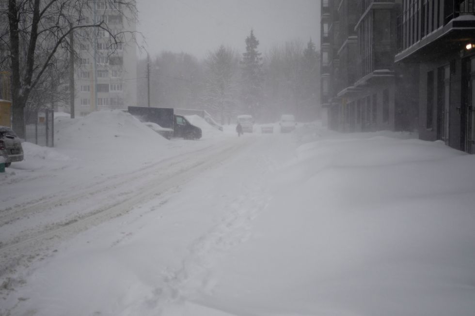 Freezing During Global Warming