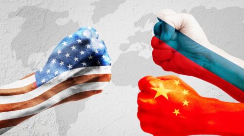 Guarding the Gates of the Global Fortress: Great Power Rivalry at Global Strategic Chokepoints