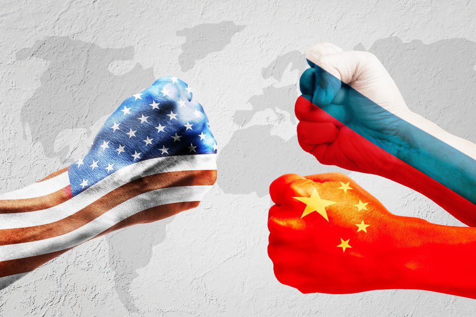 Guarding the Gates of the Global Fortress: Great Power Rivalry at Global Strategic Chokepoints