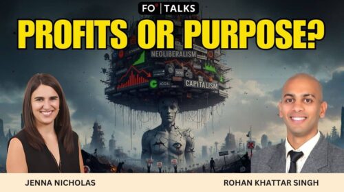 FO Talks: Can Spirituality Transform Capitalism?