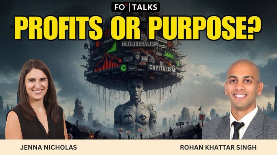 FO Talks: Can Spirituality Transform Capitalism?