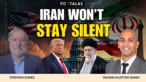 FO Talks: Could a US Strike Unite Iran Instead of Breaking It?