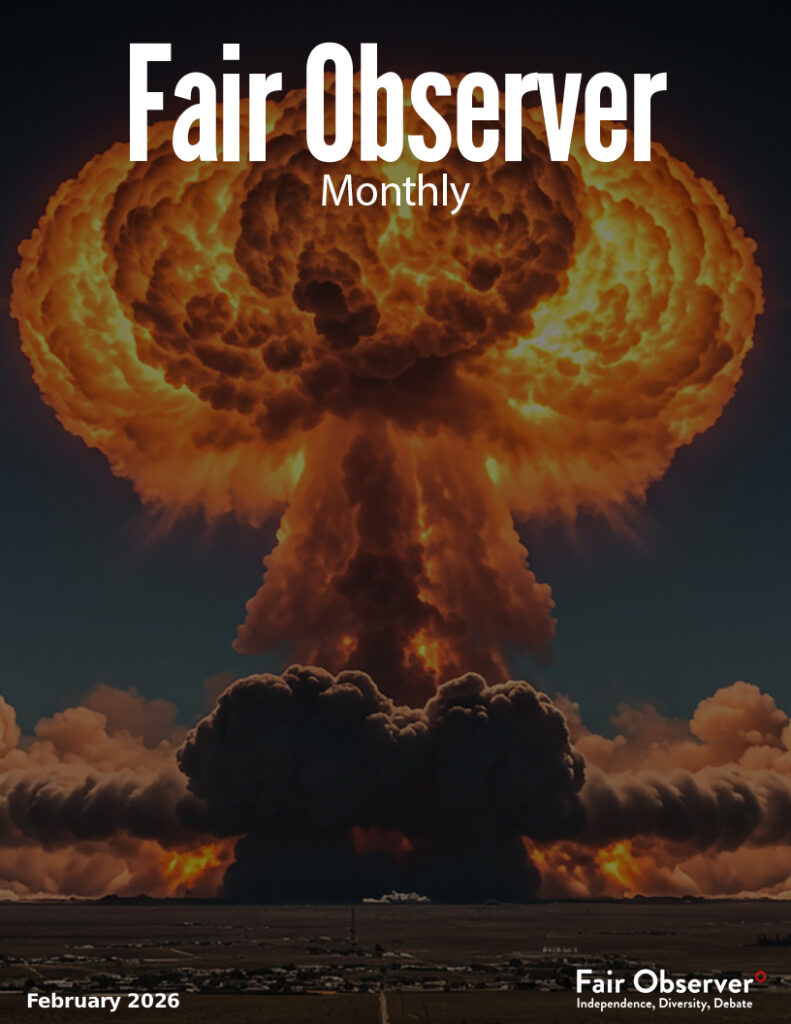 Fair Observer Monthly: February 2026