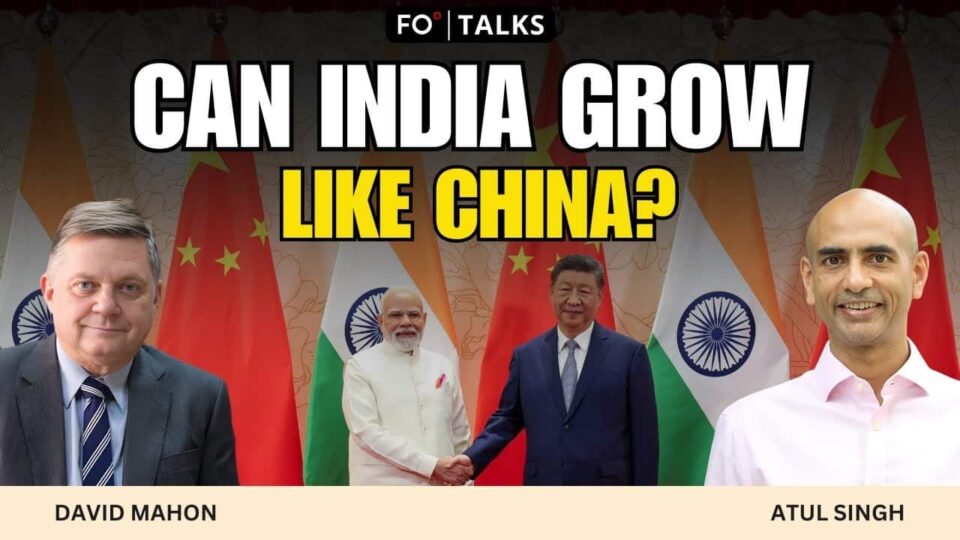 FO Talks: India and China Can No Longer Avoid Each Other, Militarily and Economically