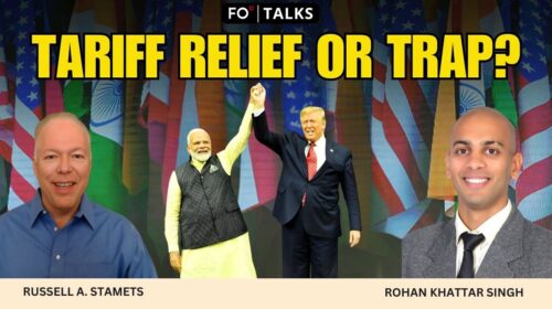 FO Talks: India–US Trade Deal Agreement and the Real Beginning of Liberalization 2.0