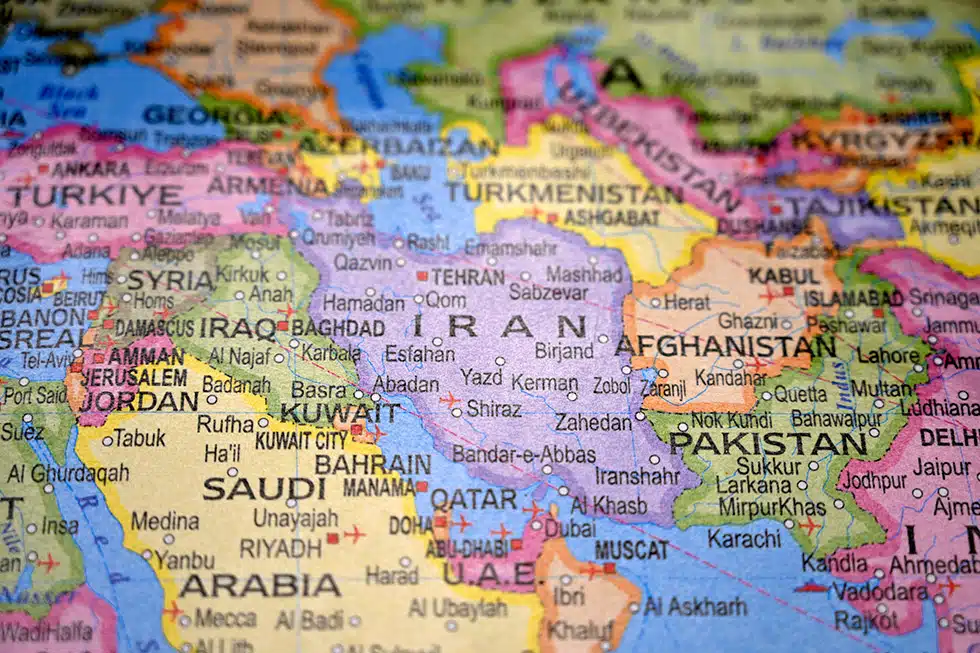 Iran Hit With Strikes, Region Hit With Protests, Media Watch