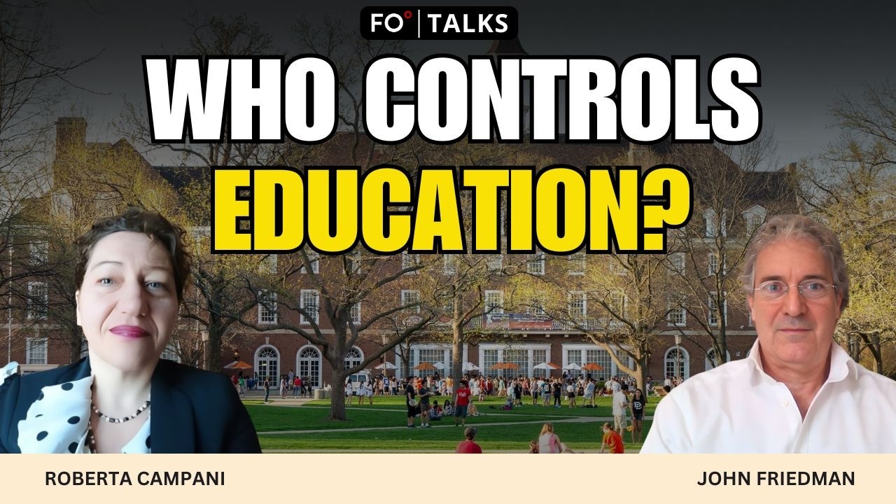 FO Talks: Public Anthropology in the Age of Startup Universities and Profit-Driven Education