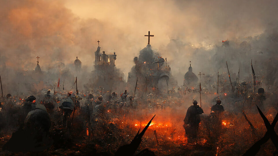 Trump Makes Wars of Religion Great Again!