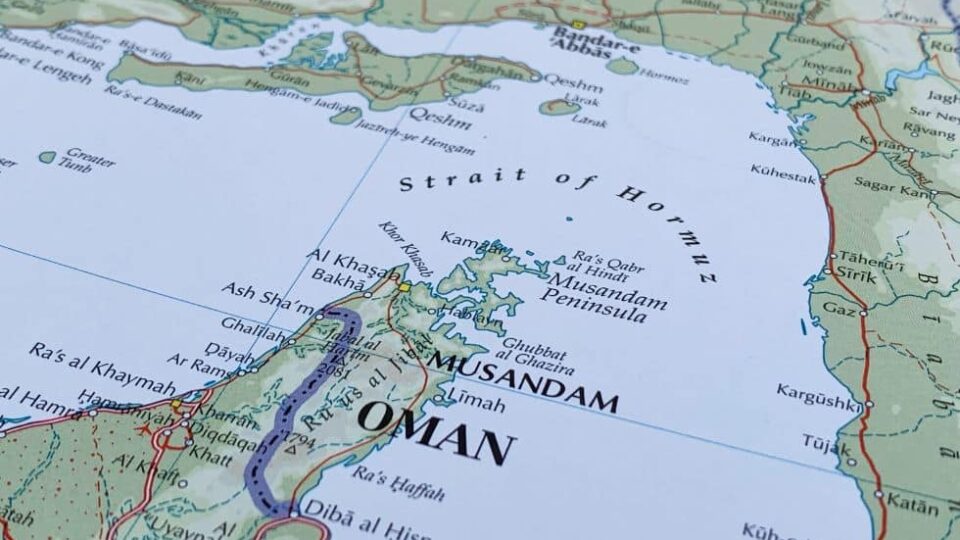 The Strait of Hormuz and the Significance of Maritime Routes