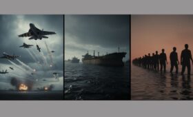 Andaman Sea “Ghost” Fleet: The Invisible Oil Fueling Myanmar’s Genocide