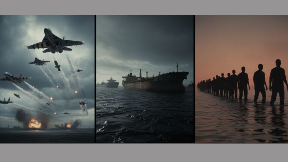 Andaman Sea “Ghost” Fleet: The Invisible Oil Fueling Myanmar’s Genocide