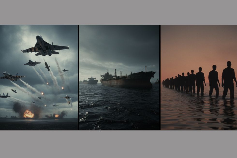 Andaman Sea “Ghost” Fleet: The Invisible Oil Fueling Myanmar’s Genocide