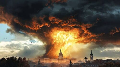 The Devil’s Stagecraft: When Biblical Prophecy Drives Foreign Policy
