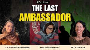 FO Live: Afghanistan’s Last Woman Ambassador Defies Taliban Rule From Exile