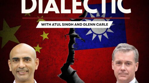 China–Taiwan Tensions — Civil War Legacies and Geopolitical Chess