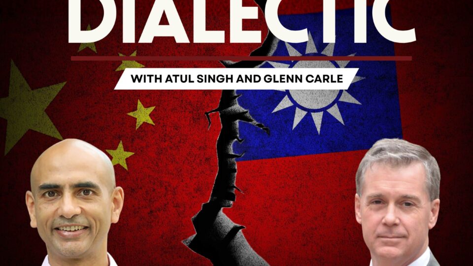 China–Taiwan Tensions — Civil War Legacies and Geopolitical Chess