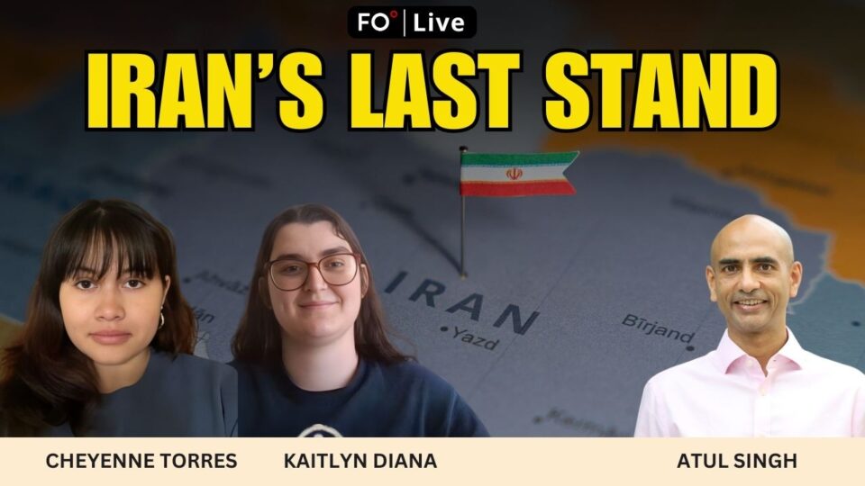 FO Live: How the US–Israel War in Iran Could Redraw Middle East Borders
