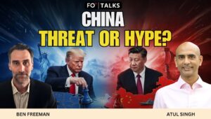 FO Talks: Is America Building a $1.5 Trillion War Machine to Fight China?