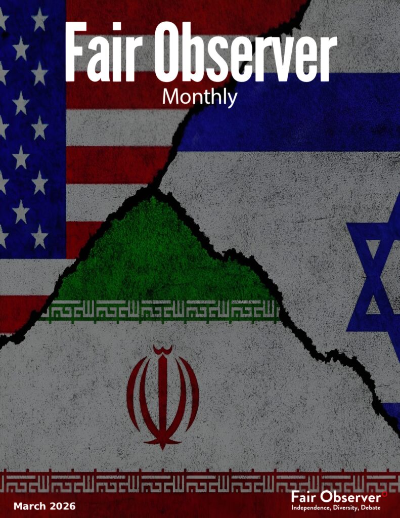 Fair Observer Monthly: March 2026