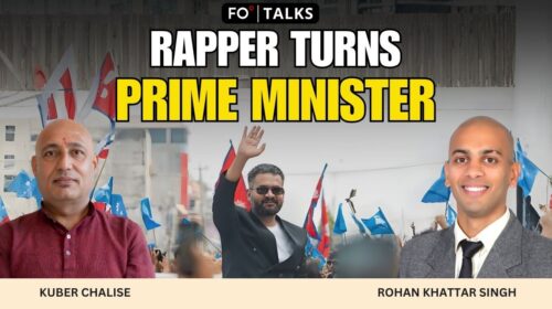 FO Talks: Nepal’s Political Earthquake as Gen Z Elevates a Rapper to Power