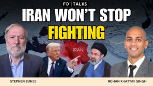 FO Talks: The Iran War Has No Clear Endgame