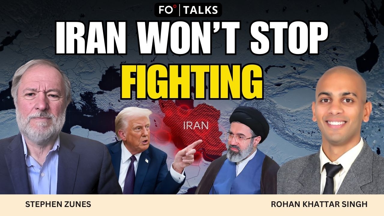 FO Talks: The Iran War Has No Clear Endgame