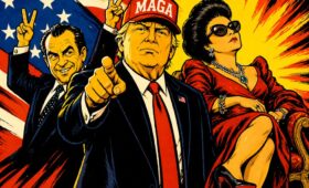 Is Trump Just Pretending to Be Mad?